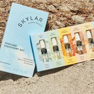 Skylar Perfume Discovery Set 5x 1.5mL Eau de Parfum Sample Sprays New